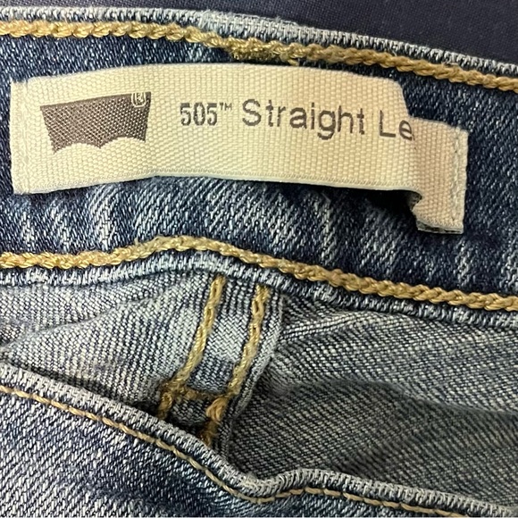Levi’s 505 Women’s Straight Leg Jeans - Picture 9 of 11